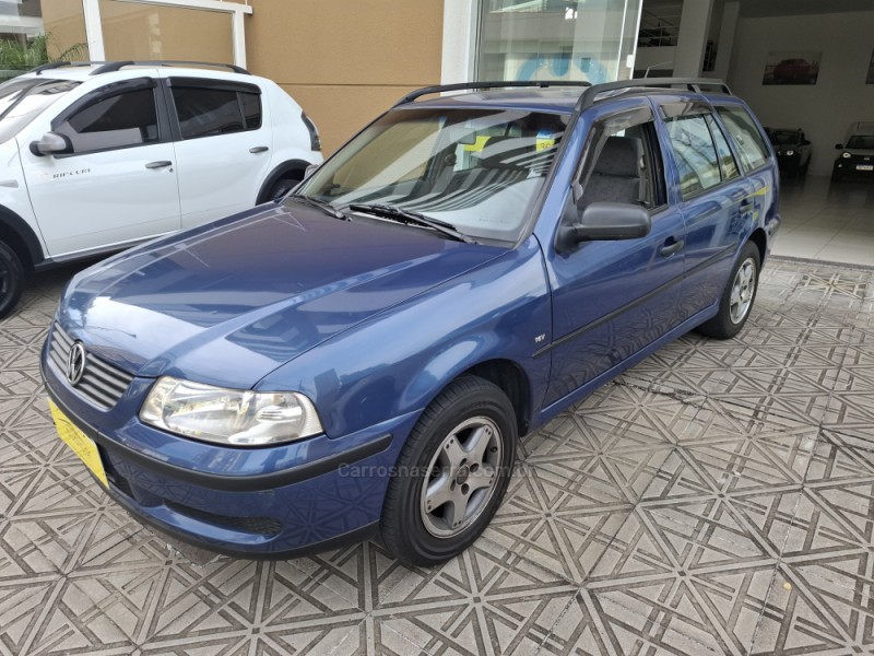 PARATI 1.0 MI 16V GASOLINA 4P MANUAL - 2000 - CAXIAS DO SUL