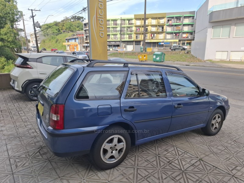 PARATI 1.0 MI 16V GASOLINA 4P MANUAL - 2000 - CAXIAS DO SUL