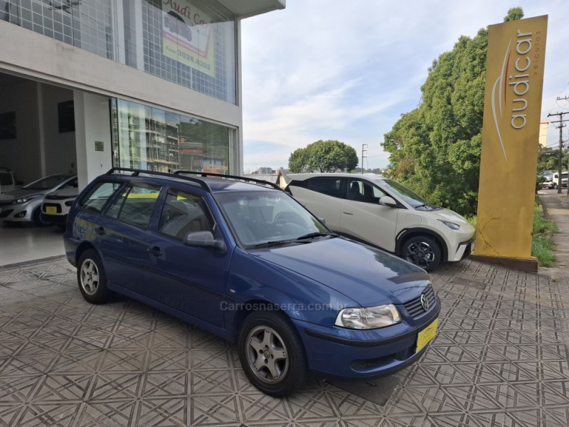 PARATI 1.0 MI 16V GASOLINA 4P MANUAL - 2000 - CAXIAS DO SUL