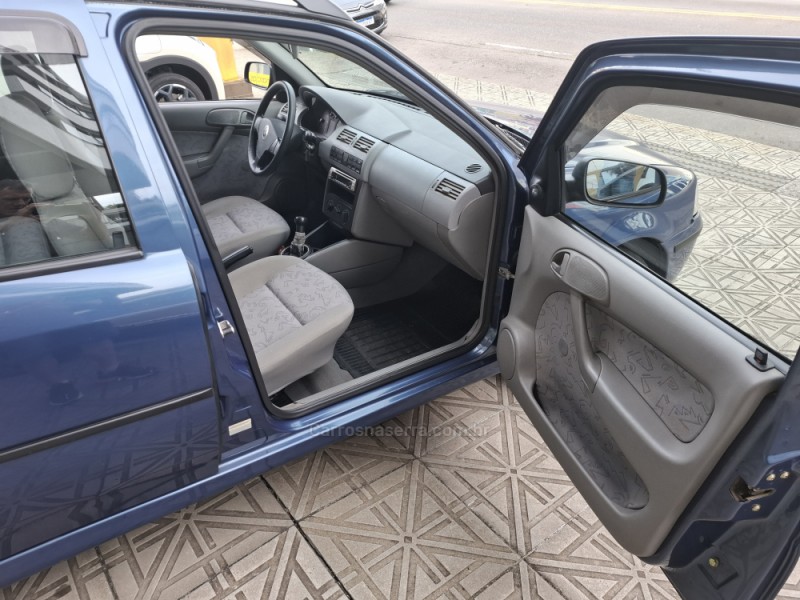 PARATI 1.0 MI 16V GASOLINA 4P MANUAL - 2000 - CAXIAS DO SUL