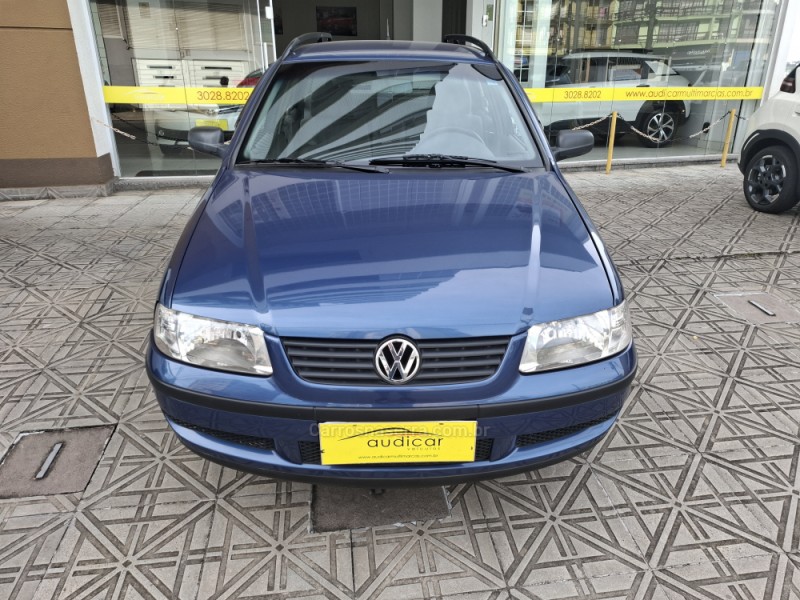 PARATI 1.0 MI 16V GASOLINA 4P MANUAL - 2000 - CAXIAS DO SUL