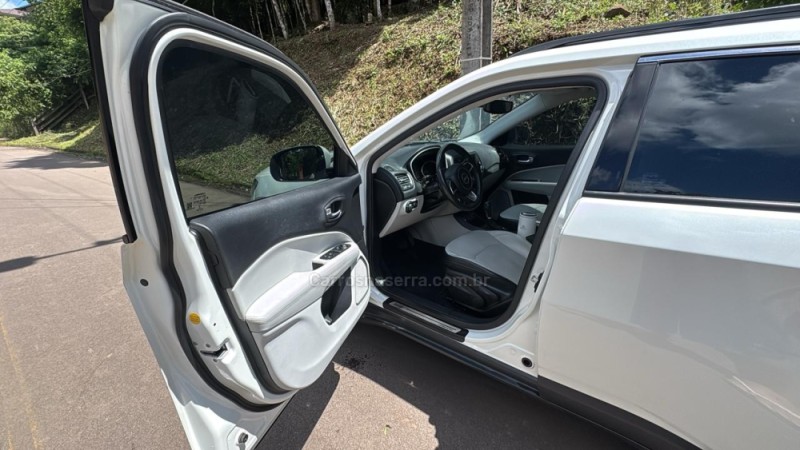 COMPASS 2.0 16V FLEX LONGITUDE AUTOMÁTICO - 2018 - BOM PRINCíPIO