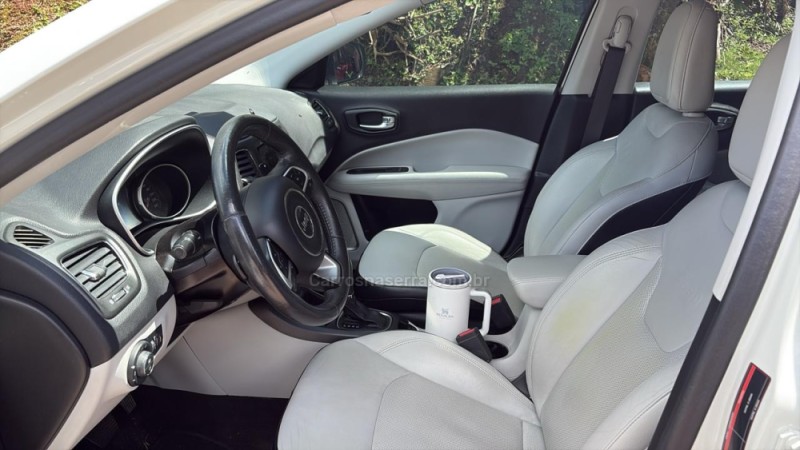 COMPASS 2.0 16V FLEX LONGITUDE AUTOMÁTICO - 2018 - BOM PRINCíPIO