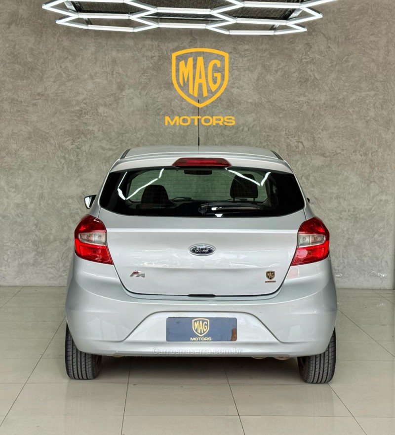 KA 1.0 SE PLUS 12V FLEX 4P MANUAL - 2018 - CAXIAS DO SUL