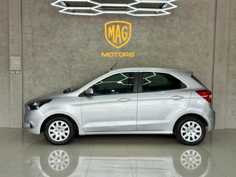 KA 1.0 SE PLUS 12V FLEX 4P MANUAL - 2018 - CAXIAS DO SUL