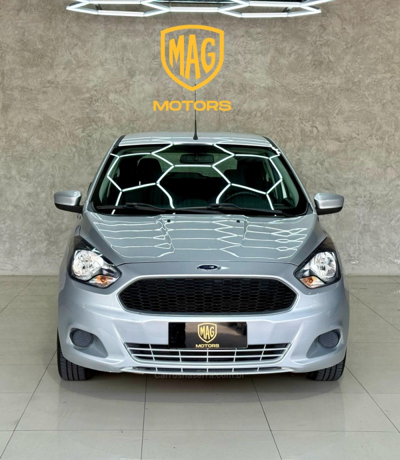 KA 1.0 SE PLUS 12V FLEX 4P MANUAL - 2018 - CAXIAS DO SUL