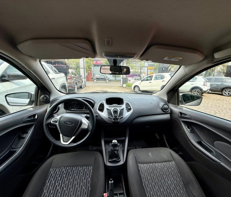 KA 1.0 SE PLUS 12V FLEX 4P MANUAL - 2018 - CAXIAS DO SUL