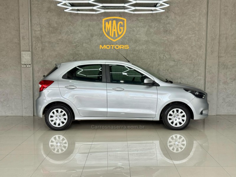 KA 1.0 SE PLUS 12V FLEX 4P MANUAL - 2018 - CAXIAS DO SUL