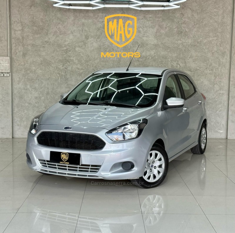 KA 1.0 SE PLUS 12V FLEX 4P MANUAL