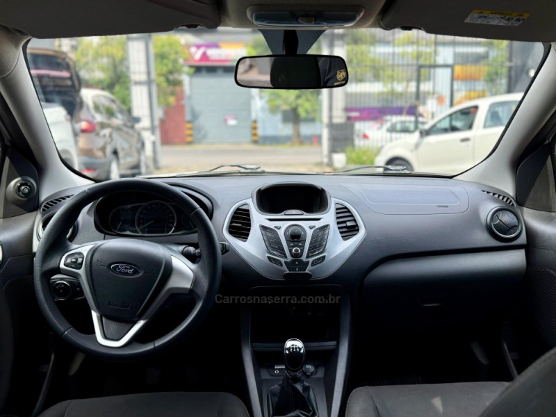 KA 1.0 SE PLUS 12V FLEX 4P MANUAL - 2018 - CAXIAS DO SUL