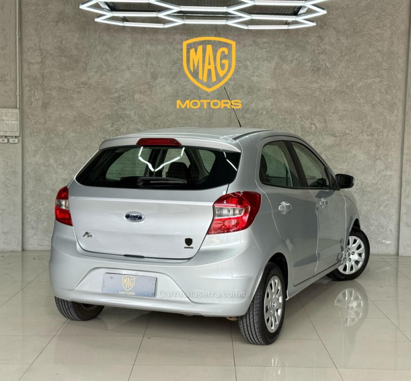 KA 1.0 SE PLUS 12V FLEX 4P MANUAL - 2018 - CAXIAS DO SUL