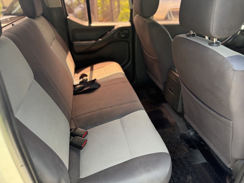 FRONTIER 2.5 SE ATTACK 4X4 CD TURBO ELETRONIC DIESEL 4P MANUAL - 2012 - NOVA PETRóPOLIS