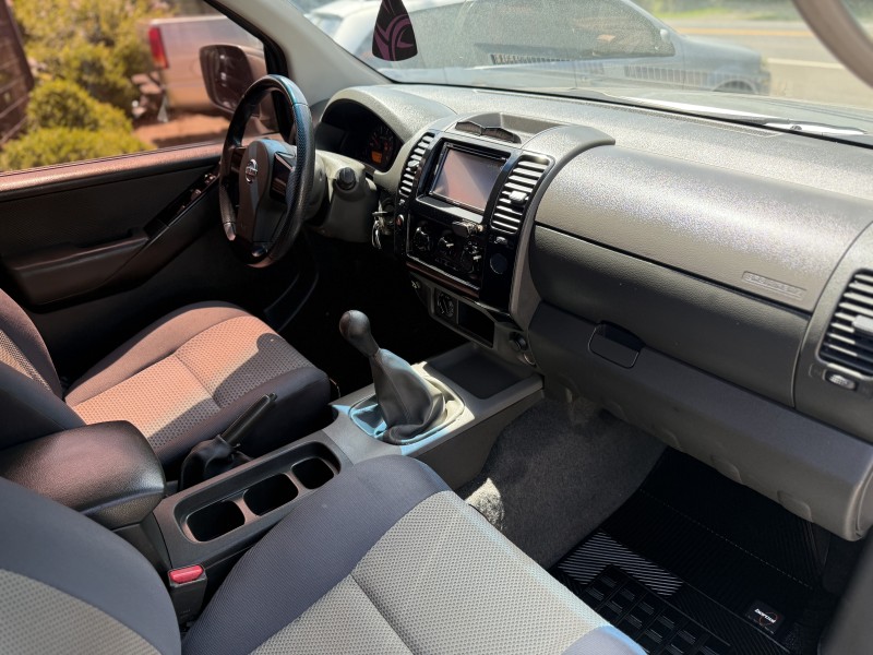 FRONTIER 2.5 SE ATTACK 4X4 CD TURBO ELETRONIC DIESEL 4P MANUAL - 2012 - NOVA PETRóPOLIS