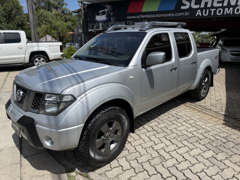 frontier 2.5 se attack 4x4 cd turbo eletronic diesel 4p manual 2012 nova petropolis