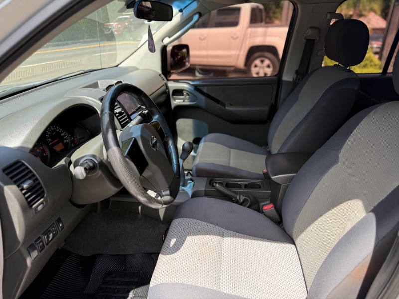 FRONTIER 2.5 SE ATTACK 4X4 CD TURBO ELETRONIC DIESEL 4P MANUAL - 2012 - NOVA PETRóPOLIS