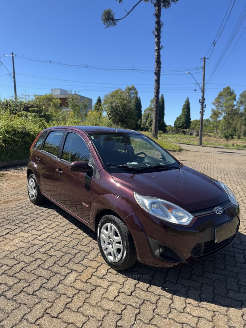 FIESTA 1.6 MPI CLASS HATCH 8V FLEX 4P MANUAL - 2011 - BENTO GONçALVES