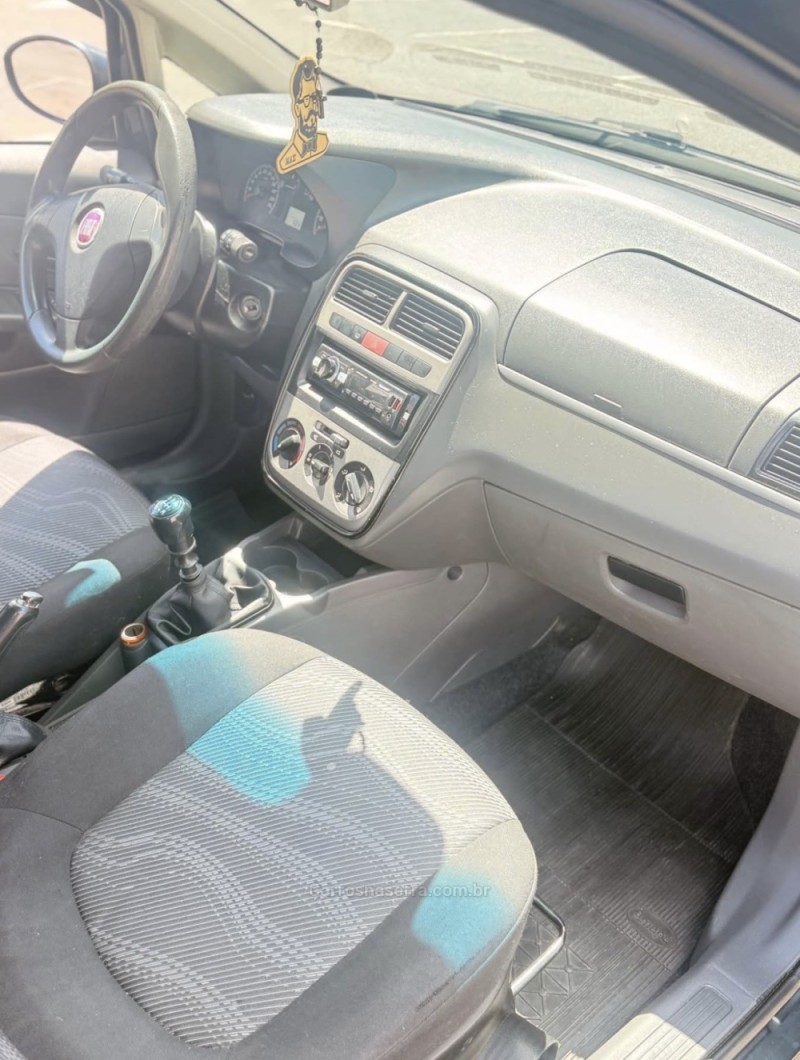 PUNTO 1.4 8V FLEX 4P MANUAL - 2009 - CAXIAS DO SUL