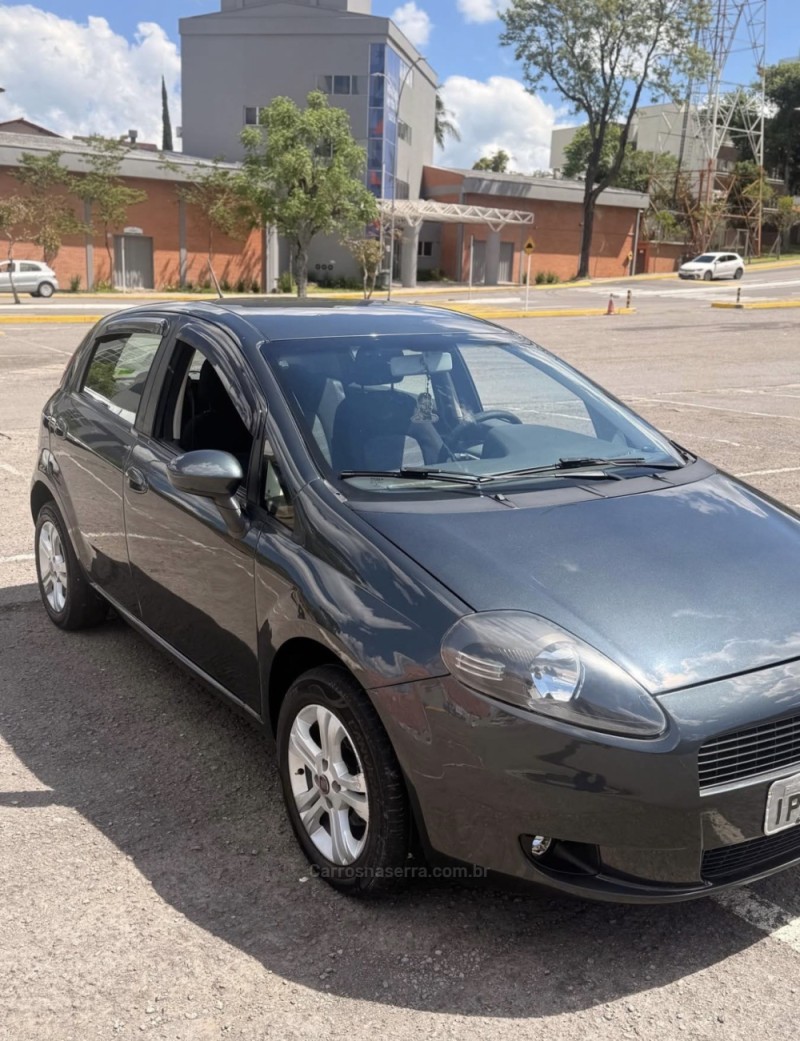 punto 1.4 8v flex 4p manual 2009 caxias do sul