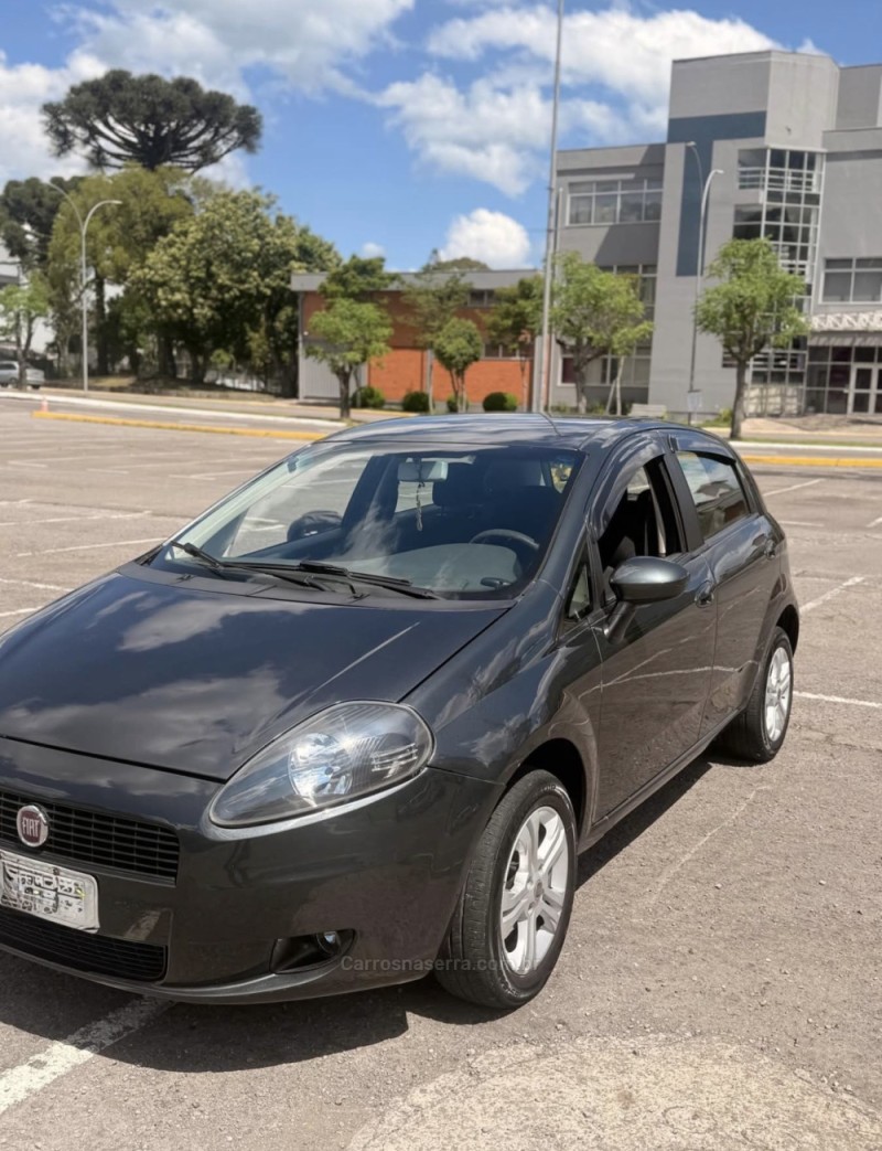 PUNTO 1.4 8V FLEX 4P MANUAL - 2009 - CAXIAS DO SUL