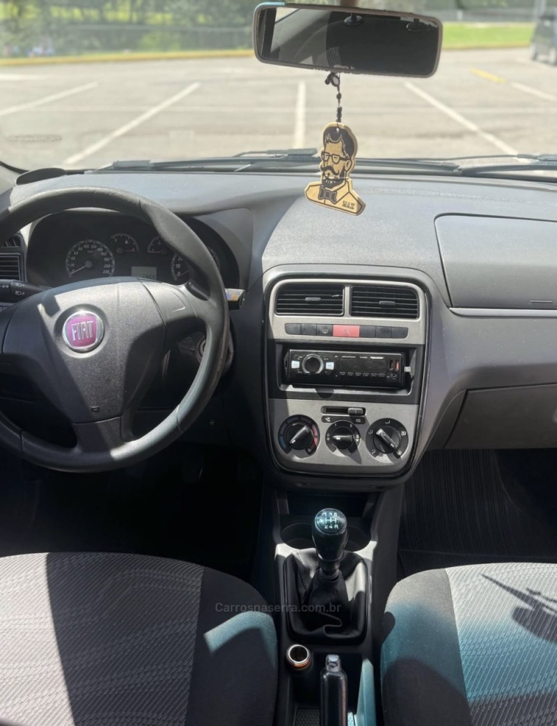 PUNTO 1.4 8V FLEX 4P MANUAL - 2009 - CAXIAS DO SUL