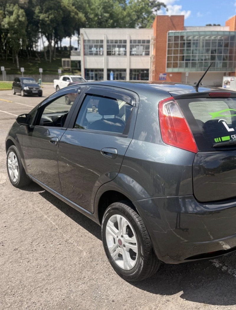 PUNTO 1.4 8V FLEX 4P MANUAL - 2009 - CAXIAS DO SUL