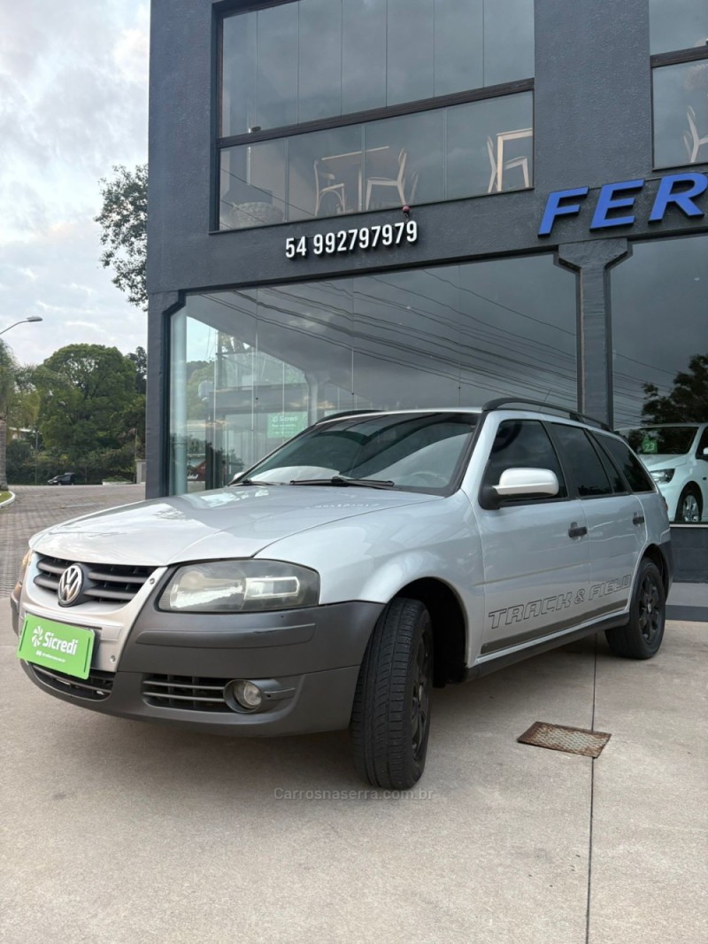 PARATI 1.6 MI TRACK & FIELD 8V FLEX 4P MANUAL G.IV - 2006 - GARIBALDI