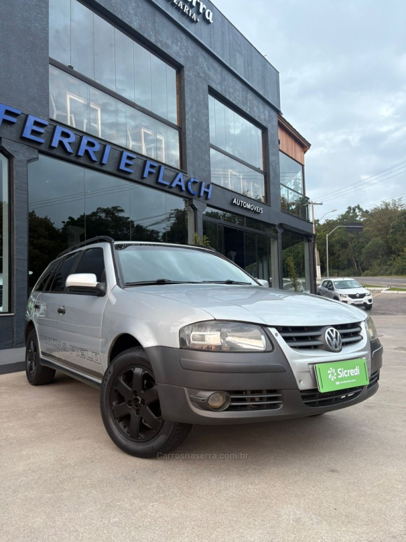 PARATI 1.6 MI TRACK & FIELD 8V FLEX 4P MANUAL G.IV