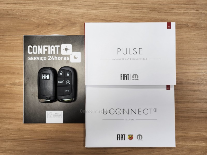 PULSE 1.0 IMPETUS TURBO 200 12V FLEX 4P AUTOMÁTICO - 2023 - CAXIAS DO SUL