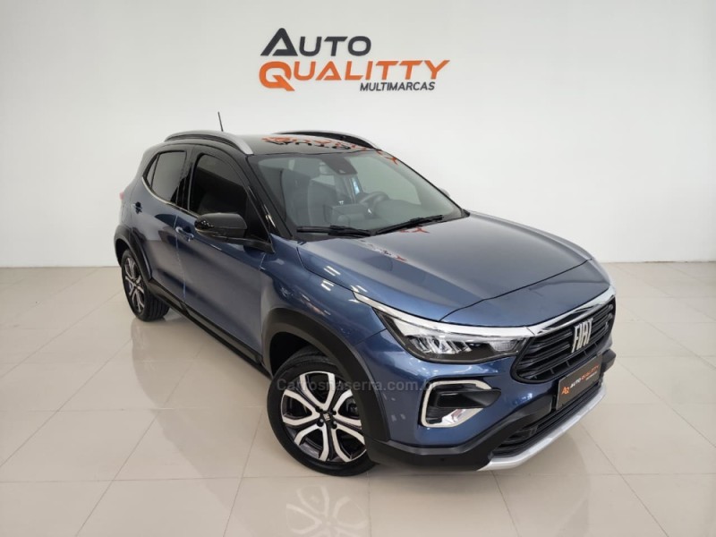 PULSE 1.0 IMPETUS TURBO 200 12V FLEX 4P AUTOMÁTICO - 2023 - CAXIAS DO SUL