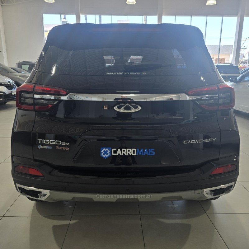 TIGGO 1.5 TURBO 5X SPORT FLEX 4P AUTOMÁTICO - 2025 - SANTA CRUZ DO SUL