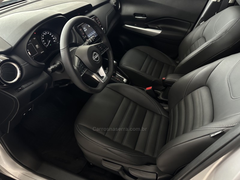 KICKS 1.6 ADVANCE 16V FLEX 4P AUTOMÁTICO - 2024 - CHARQUEADAS