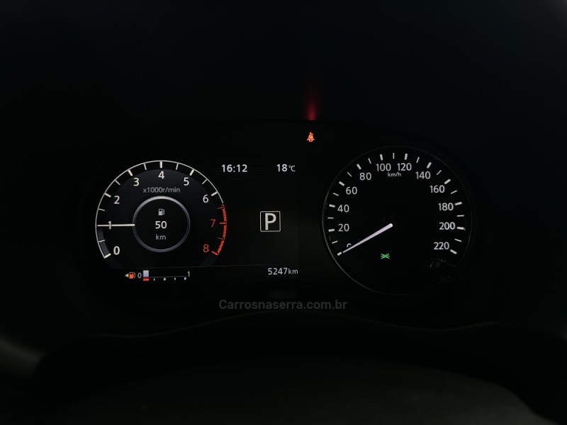 KICKS 1.6 ADVANCE 16V FLEX 4P AUTOMÁTICO - 2024 - CHARQUEADAS