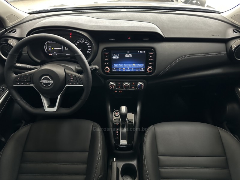 KICKS 1.6 ADVANCE 16V FLEX 4P AUTOMÁTICO - 2024 - CHARQUEADAS