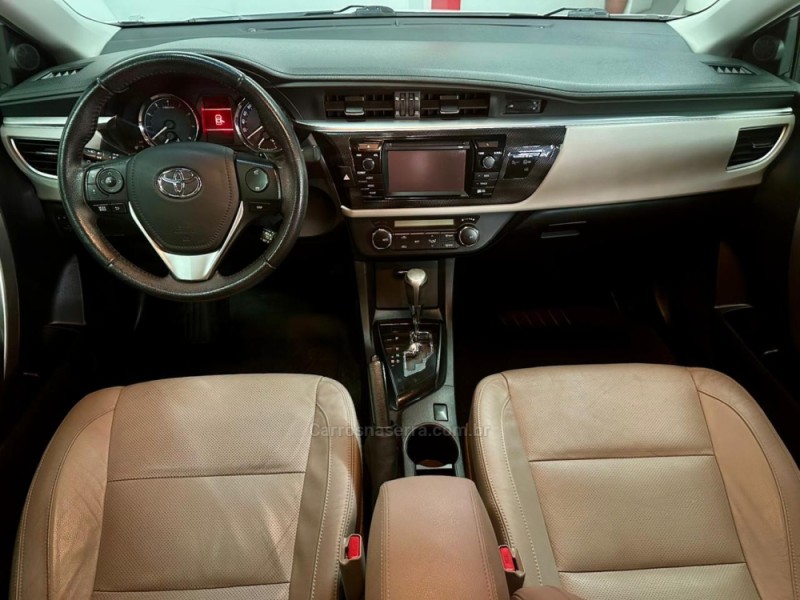COROLLA 2.0 XEI 16V FLEX 4P AUTOMÁTICO - 2016 - CAXIAS DO SUL