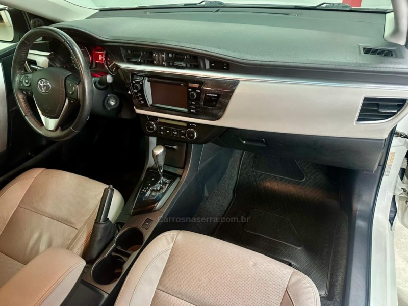 COROLLA 2.0 XEI 16V FLEX 4P AUTOMÁTICO - 2016 - CAXIAS DO SUL