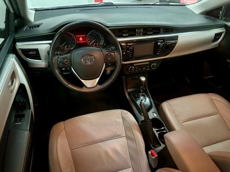 COROLLA 2.0 XEI 16V FLEX 4P AUTOMÁTICO - 2016 - CAXIAS DO SUL