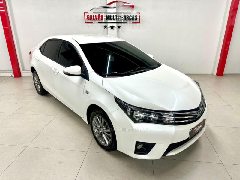 COROLLA 2.0 XEI 16V FLEX 4P AUTOMÁTICO - 2016 - CAXIAS DO SUL