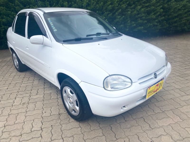 CORSA 1.6 MPFI GL SEDAN 8V GASOLINA 4P MANUAL - 1998 - CAXIAS DO SUL