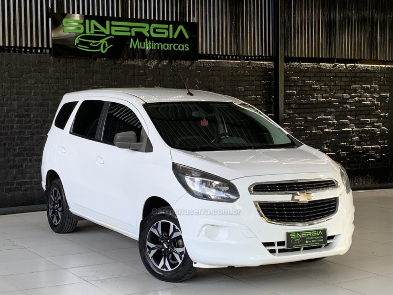 SPIN 1.8 LT 8V FLEX 4P MANUAL - 2017 - CAXIAS DO SUL