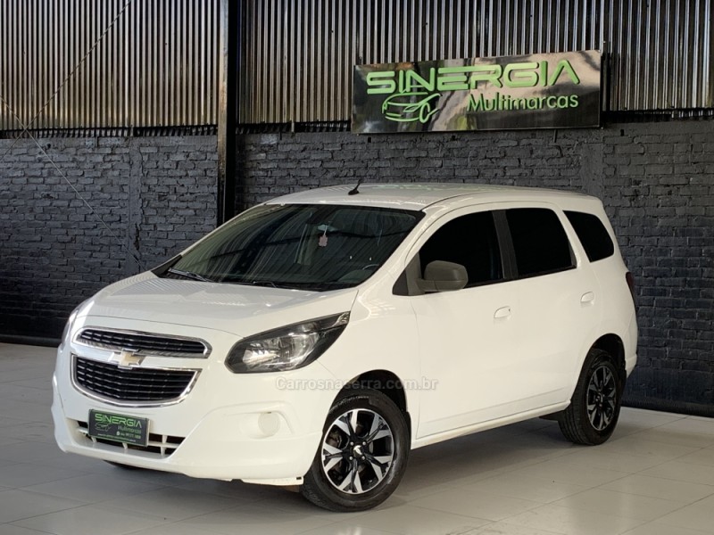 SPIN 1.8 LT 8V FLEX 4P MANUAL