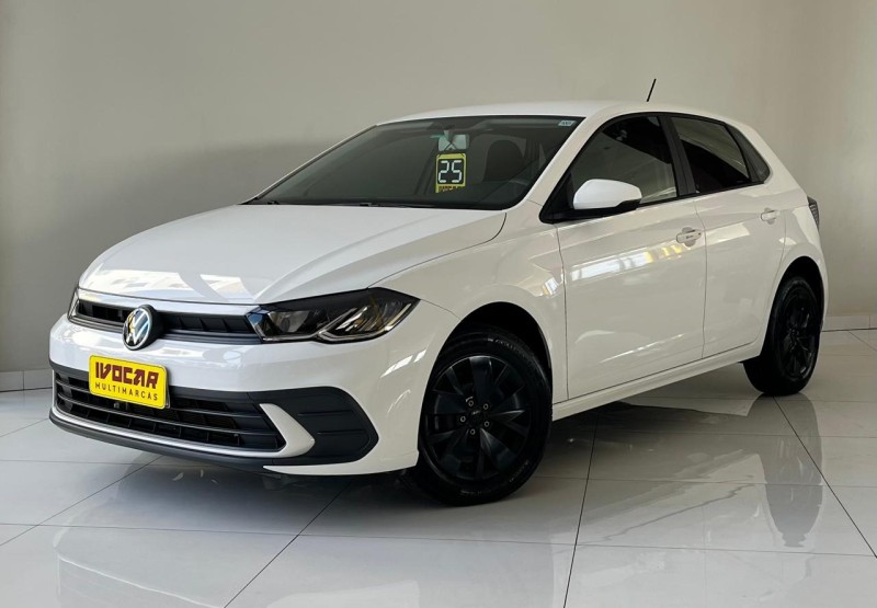 polo 1.0 200 tsi sense 12v flex 4p automatico 2025 vacaria