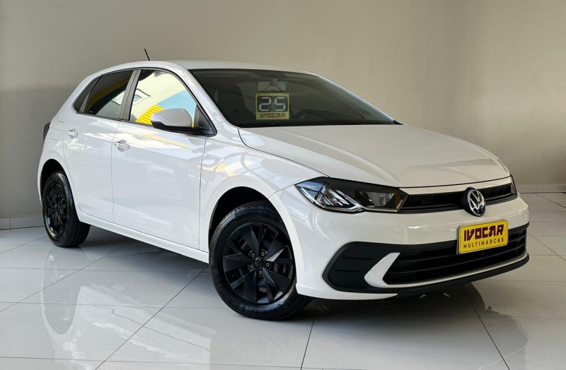 POLO 1.0 200 TSI SENSE 12V FLEX 4P AUTOMÁTICO - 2025 - VACARIA