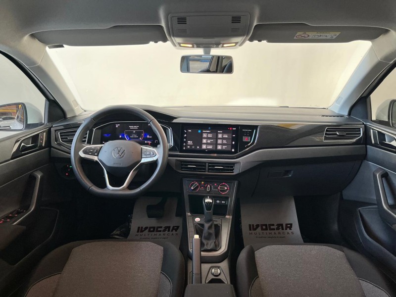 POLO 1.0 200 TSI SENSE 12V FLEX 4P AUTOMÁTICO - 2025 - VACARIA