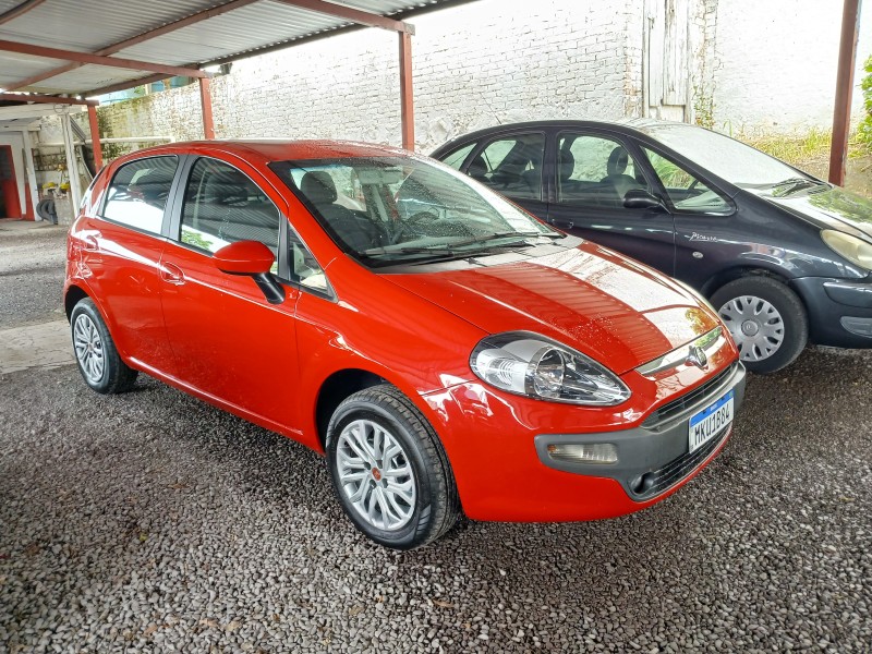 punto 1.4 attractive 8v flex 4p manual 2014 caxias do sul