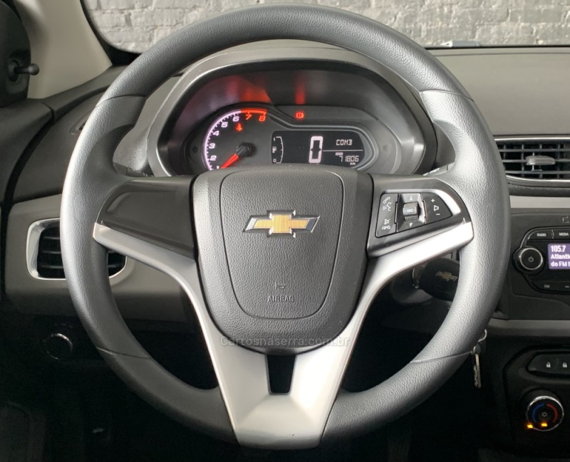 ONIX 1.0 LT PLUS 8V FLEX 4P MANUAL - 2019 - CAXIAS DO SUL