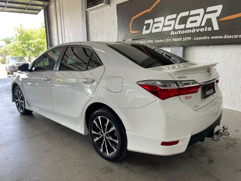 COROLLA 2.0 XRS 16V FLEX 4P AUTOMÁTICO - 2018 - BOM PRINCíPIO