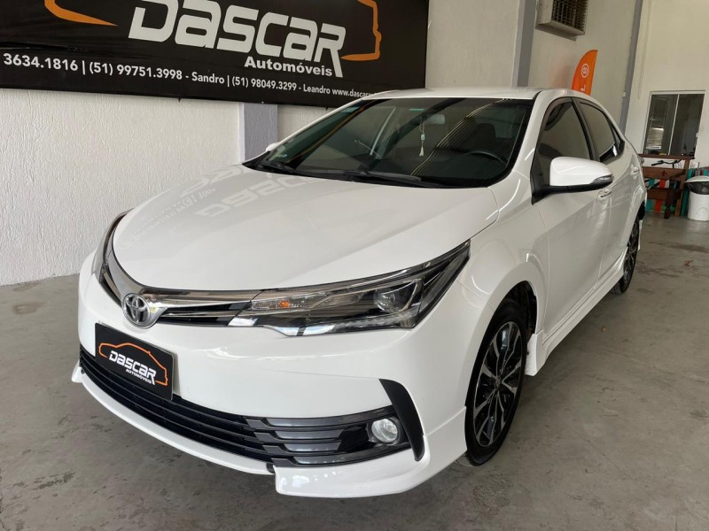 COROLLA 2.0 XRS 16V FLEX 4P AUTOMÁTICO - 2018 - BOM PRINCíPIO