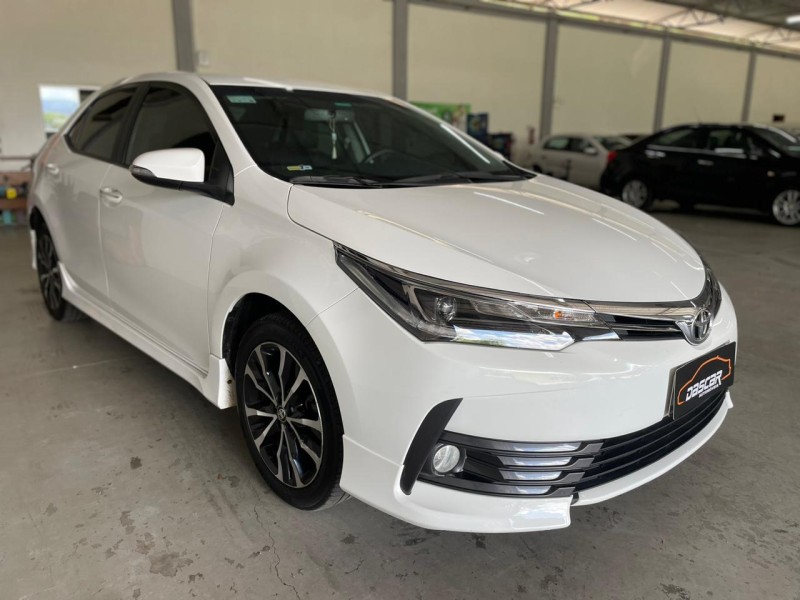 COROLLA 2.0 XRS 16V FLEX 4P AUTOMÁTICO - 2018 - BOM PRINCíPIO