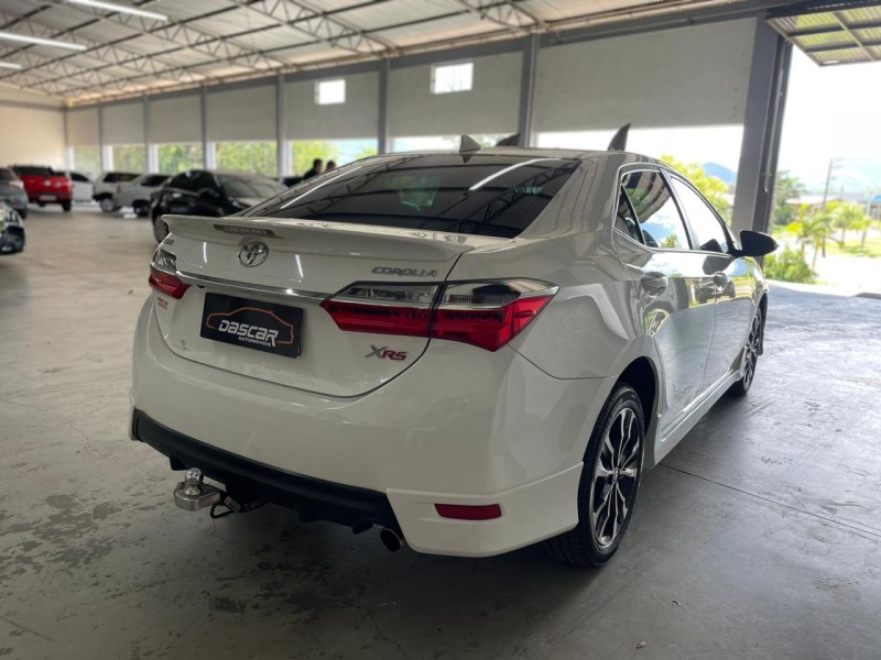 COROLLA 2.0 XRS 16V FLEX 4P AUTOMÁTICO - 2018 - BOM PRINCíPIO
