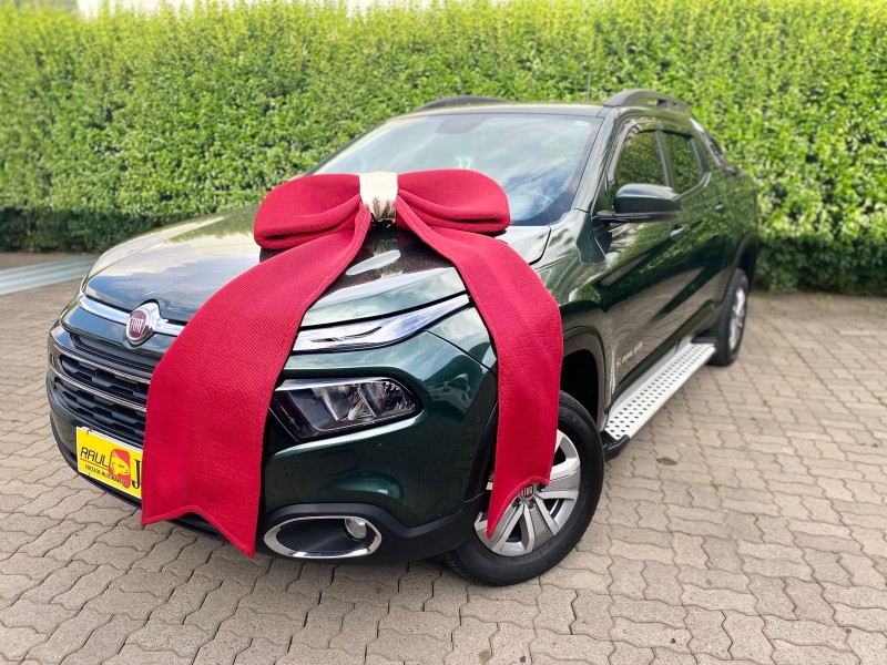 toro 2.4 16v flex freedom automatico 2017 caxias do sul